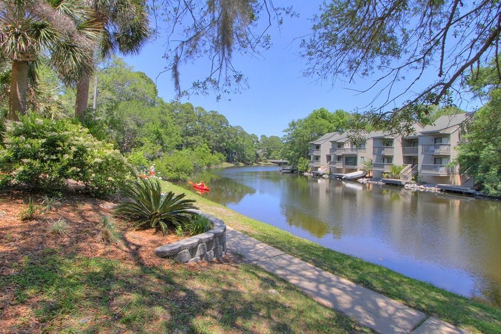 הילטון הד איילנד The Village At Palmetto Dunes Condominiums מתקנים תמונה